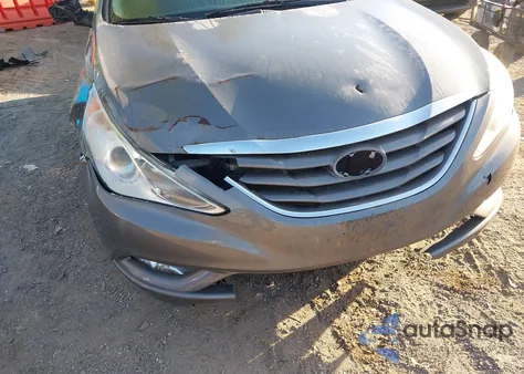 2013 Hyundai Sonata Gls из США, поврежденный, VIN 5NPEB4AC5DH767853